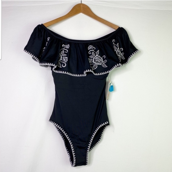 Johnny was SOFIA FLOUNCE ONE PIECE - Picture 9 of 10